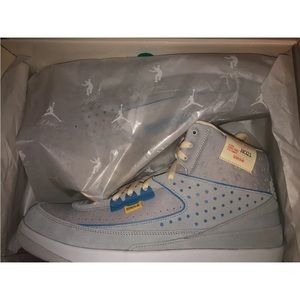 Union LA x Air Jordan 2 Grey Fog DN3802-001